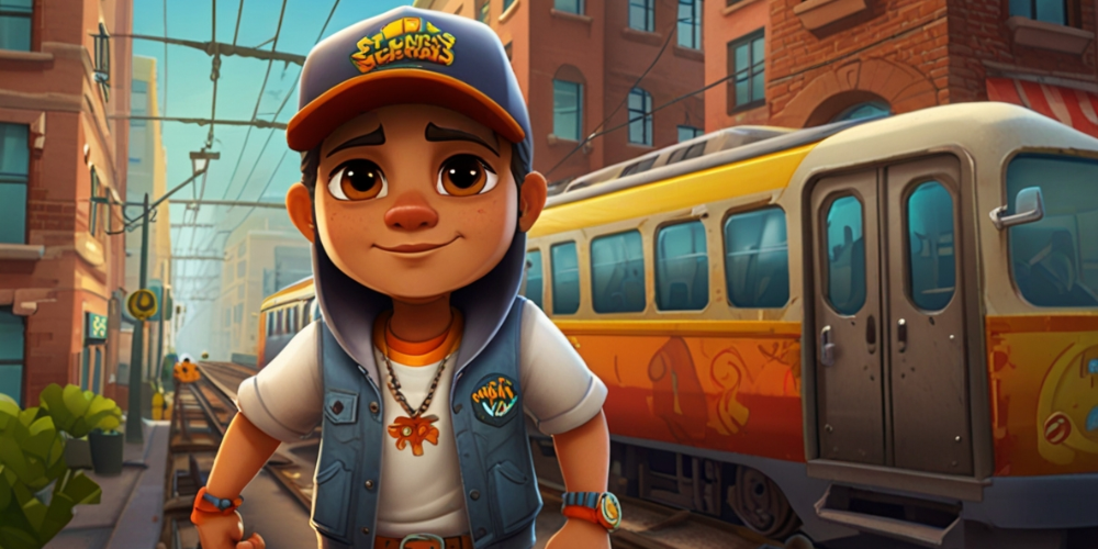 Subway Surfers game